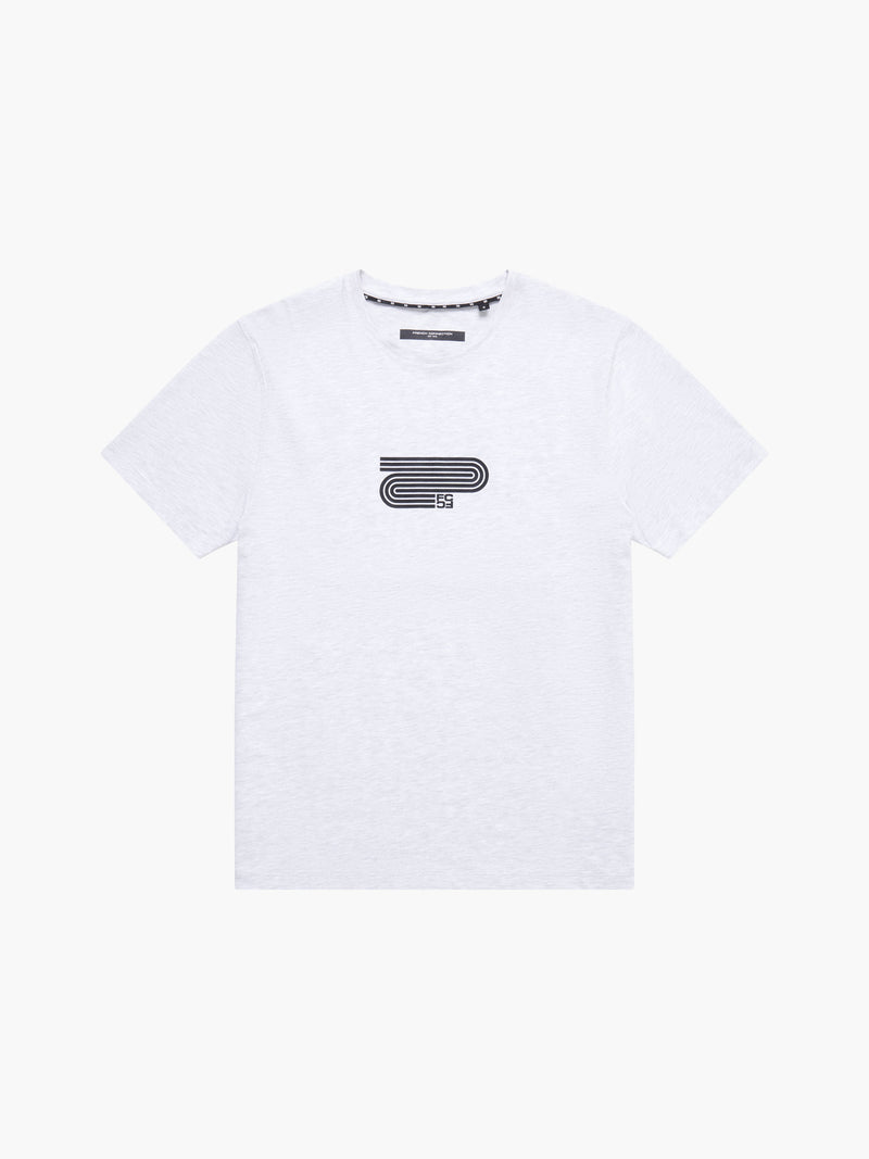 Organic Winding Logo Graphic T-Shirt