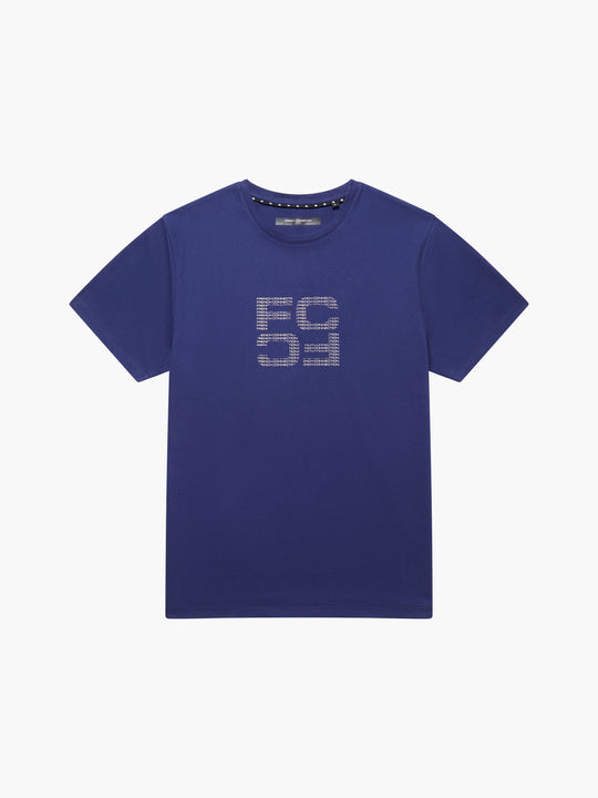 Mirror Repeat Logo Organic Graphic T-Shirt