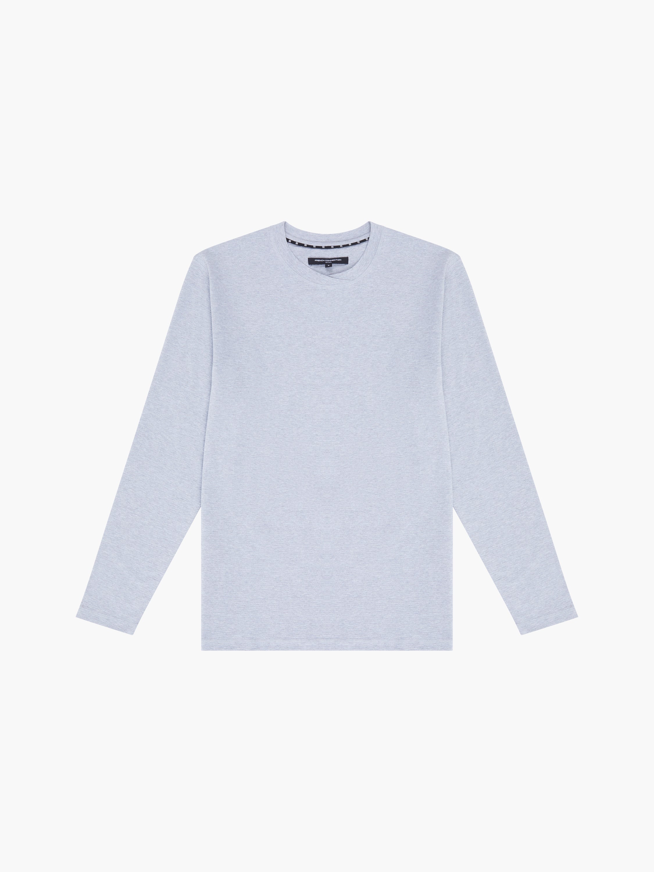 Crossover Neck Long Sleeve Top