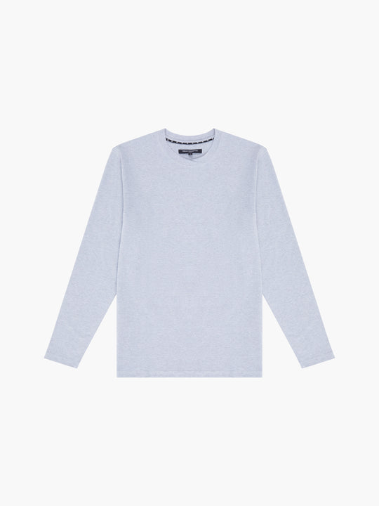 Crossover Neck Long Sleeve Top