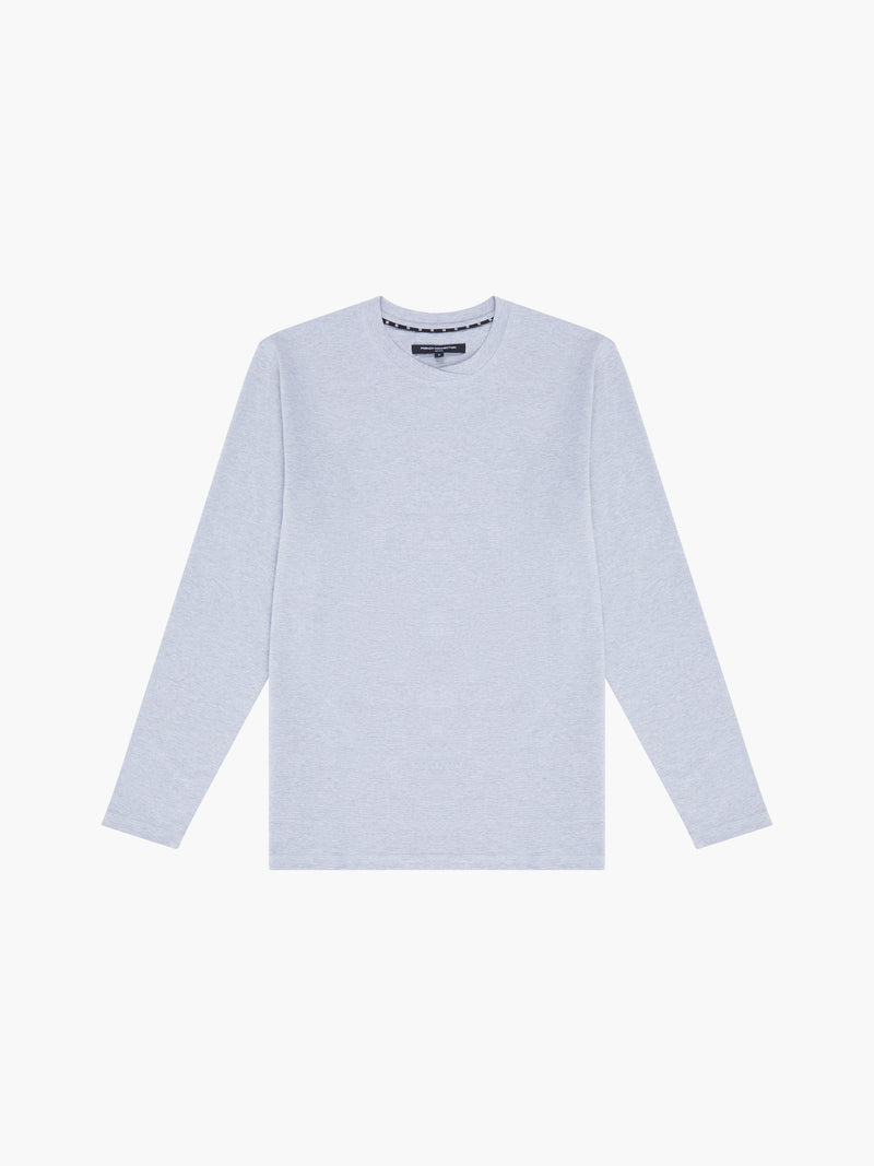 Crossover Neck Long Sleeve Top