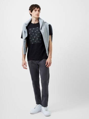 Mini Dice Organic Graphic T-Shirt