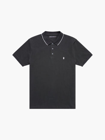 Single Tipped Pique Polo Shirt