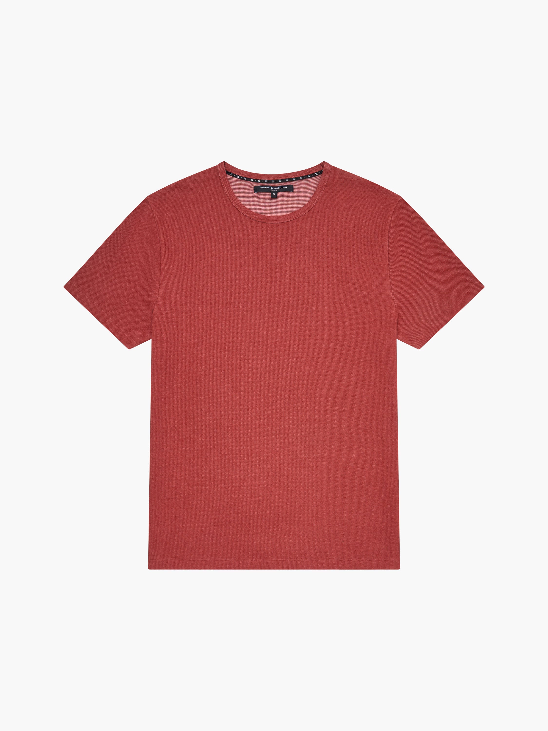 Textured Short Sleeve T-Shirt