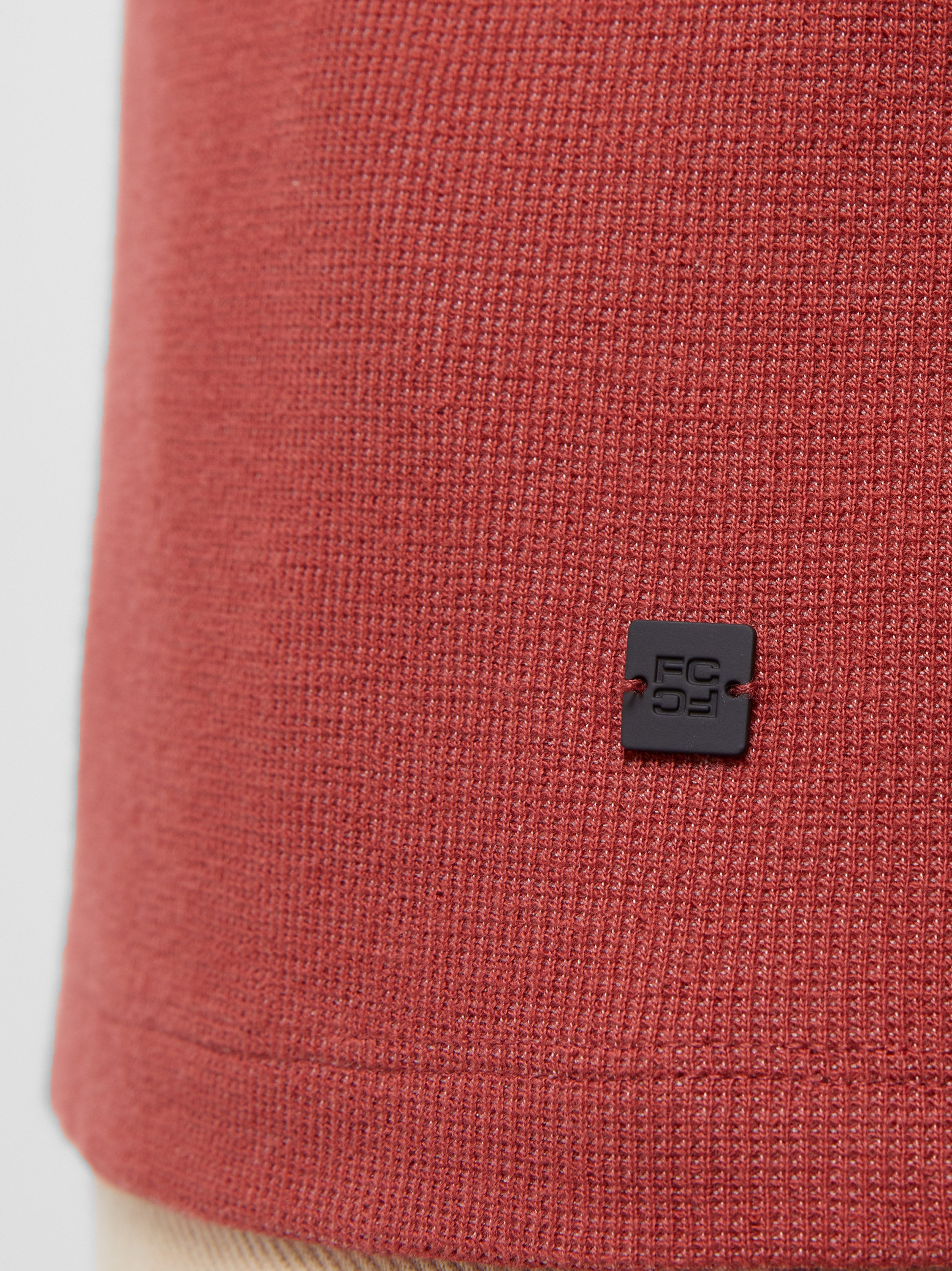 Textured Short Sleeve T-Shirt