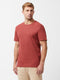 Textured Short Sleeve T-Shirt