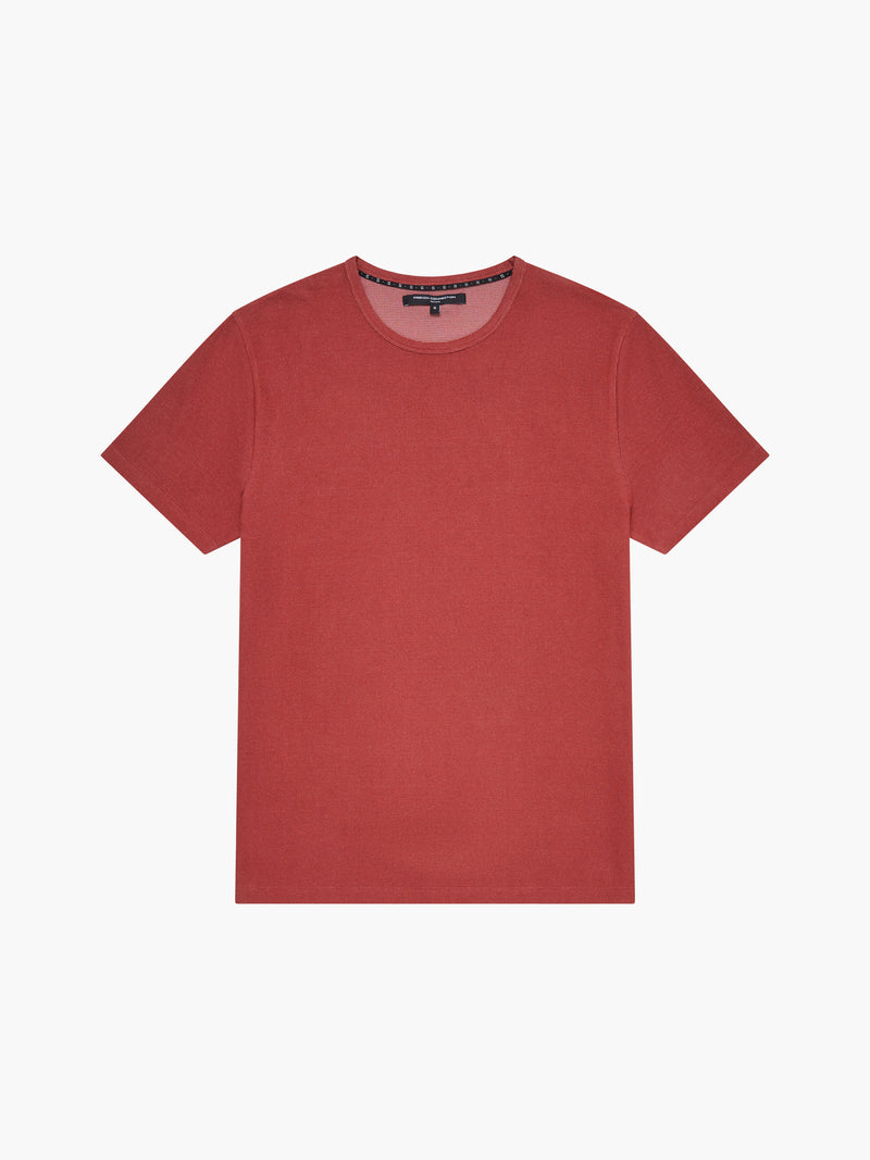 Textured Short Sleeve T-Shirt