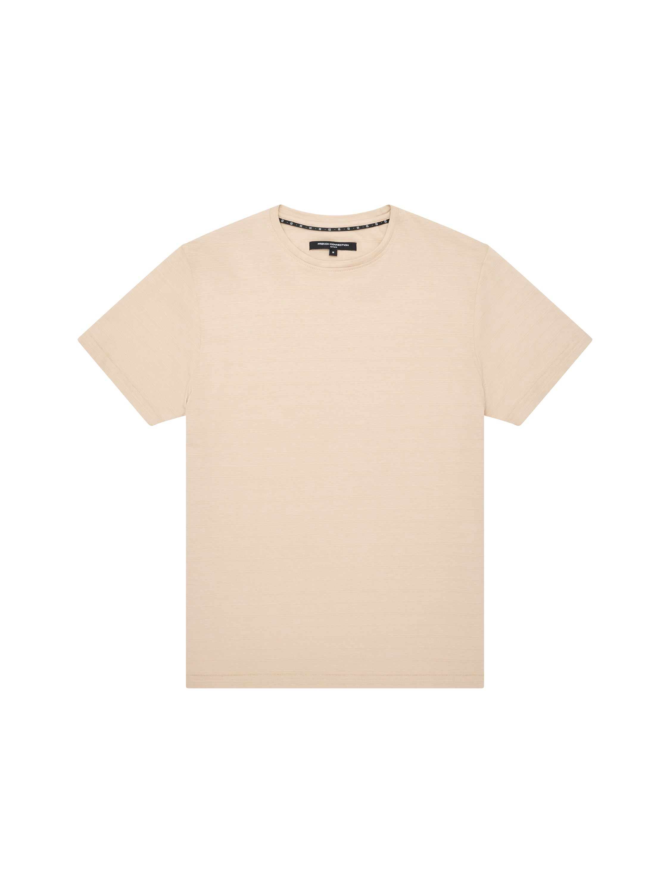 Short Sleeve Jacquard T-Shirt
