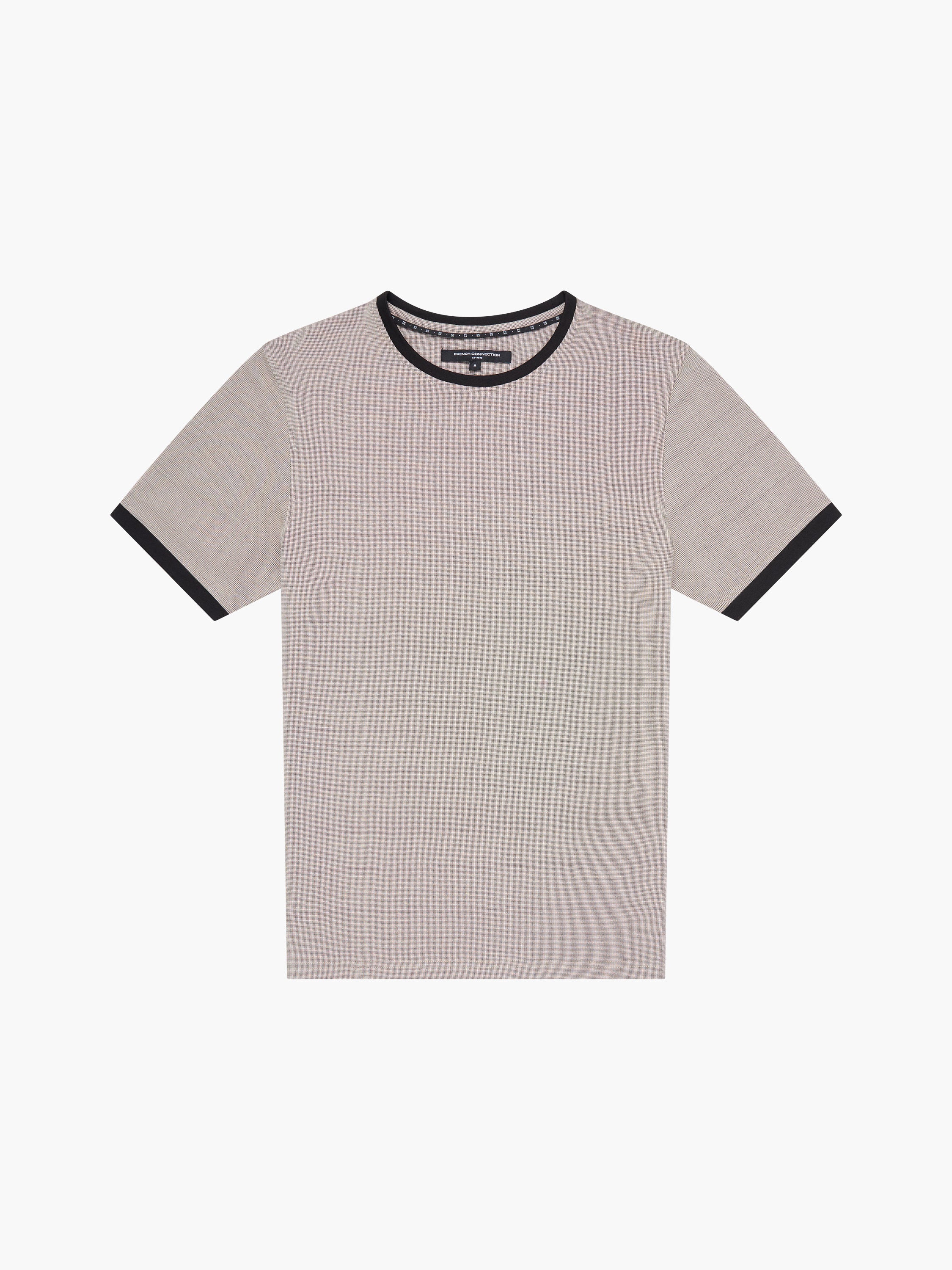 Short Sleeve Textured T-Shirt