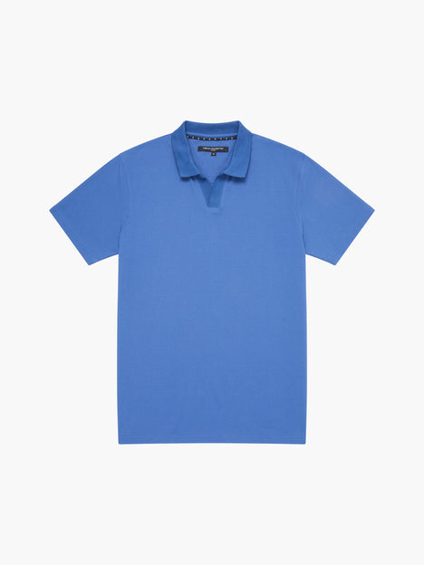 Stretch Short Sleeve Trophy Neck Shirt
