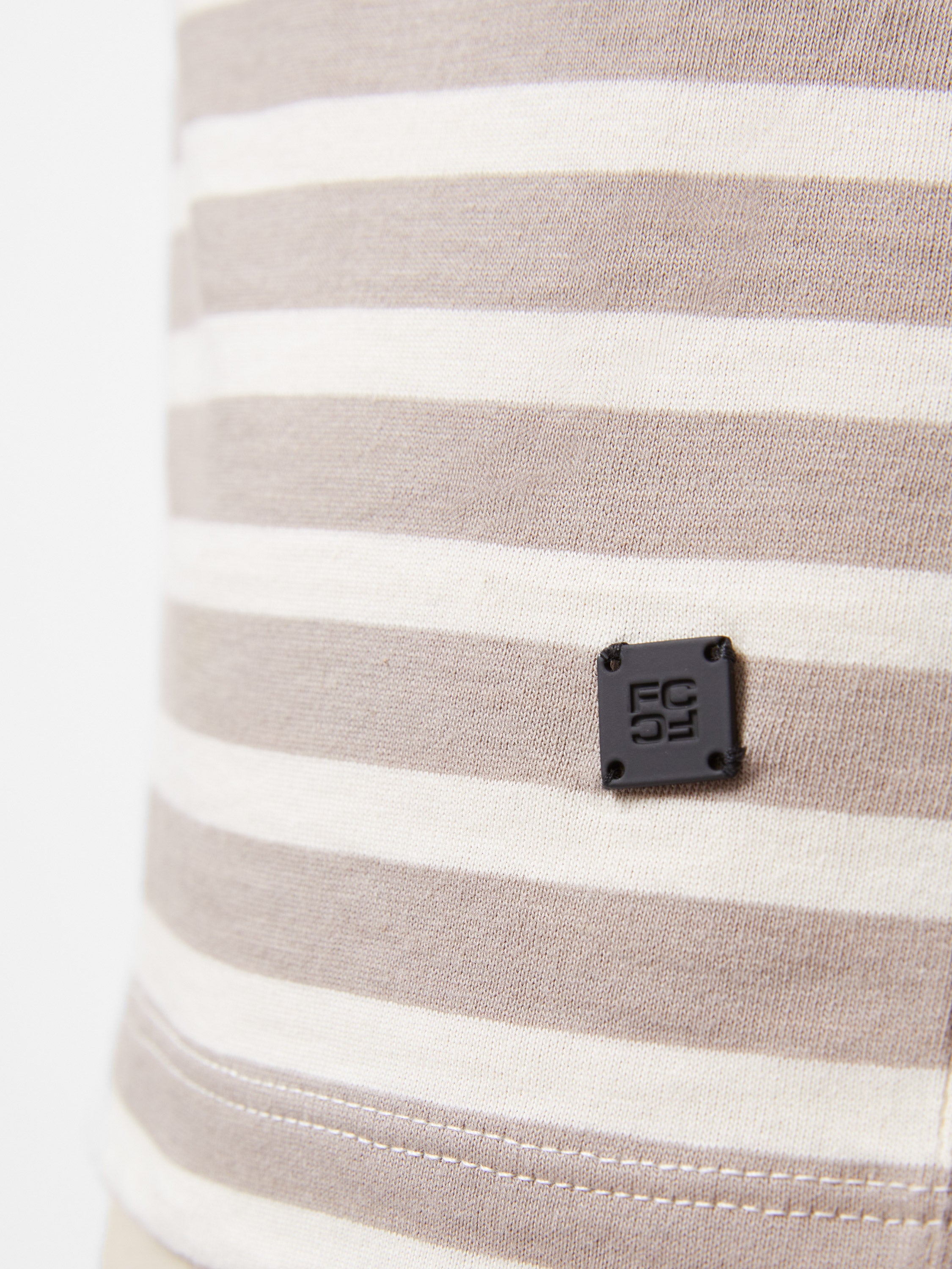 Short Sleeve Yarn Dye Stripe T-Shirt