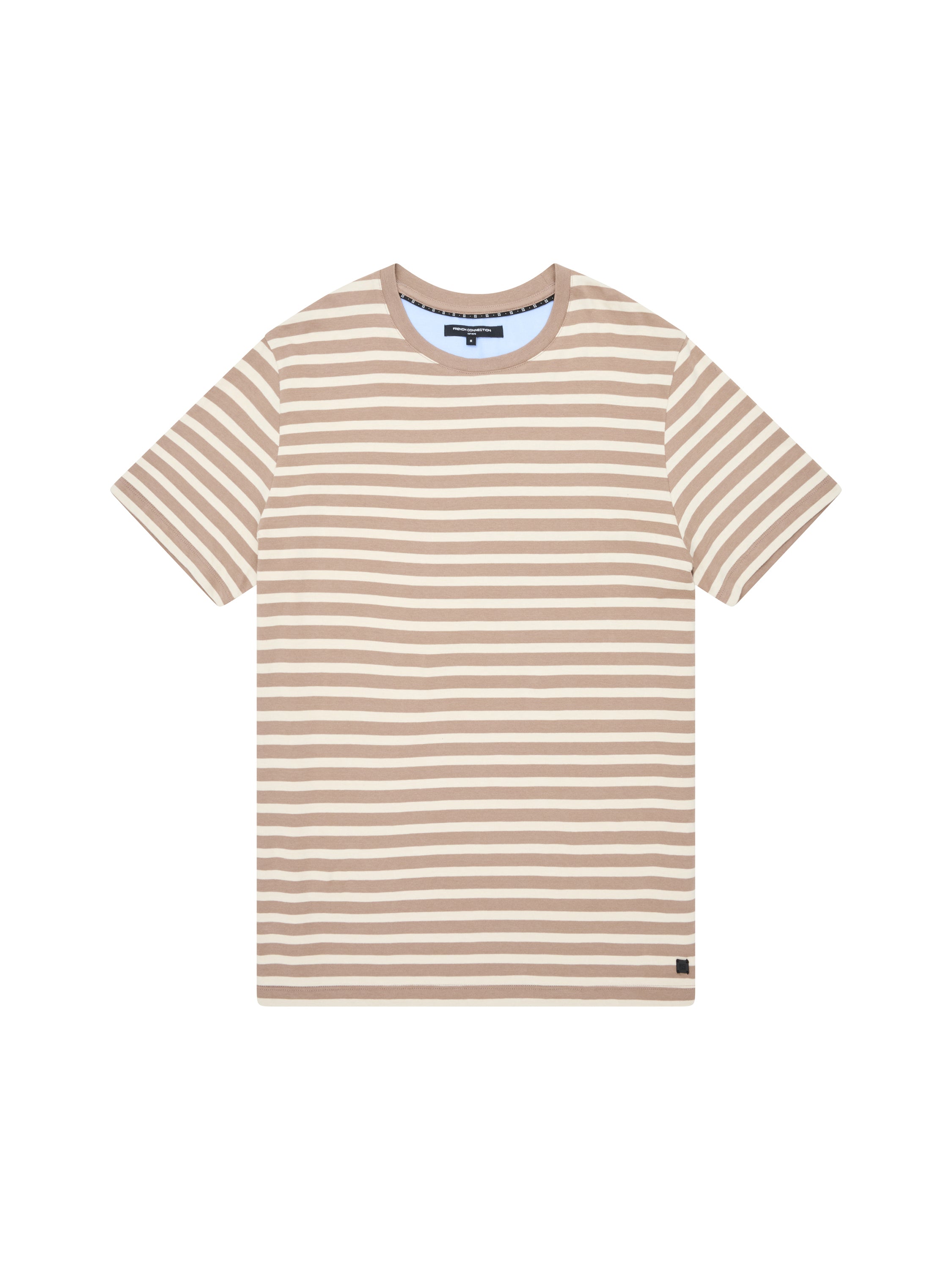 Short Sleeve Yarn Dye Stripe T-Shirt