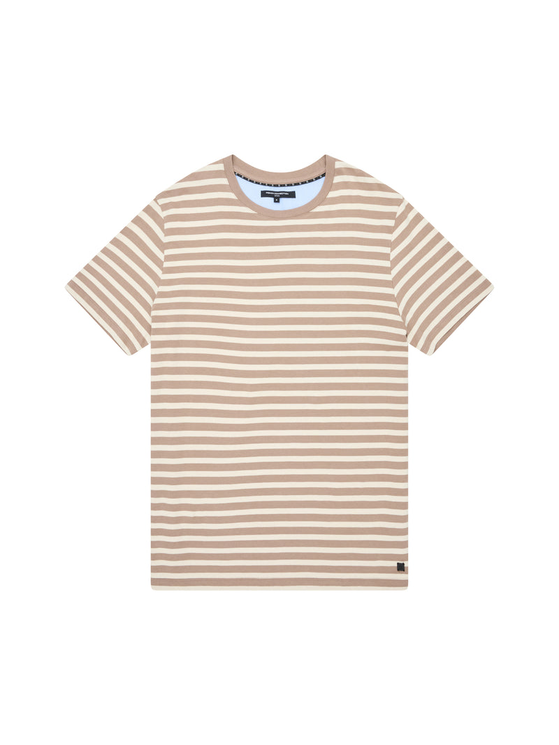 Short Sleeve Yarn Dye Stripe T-Shirt