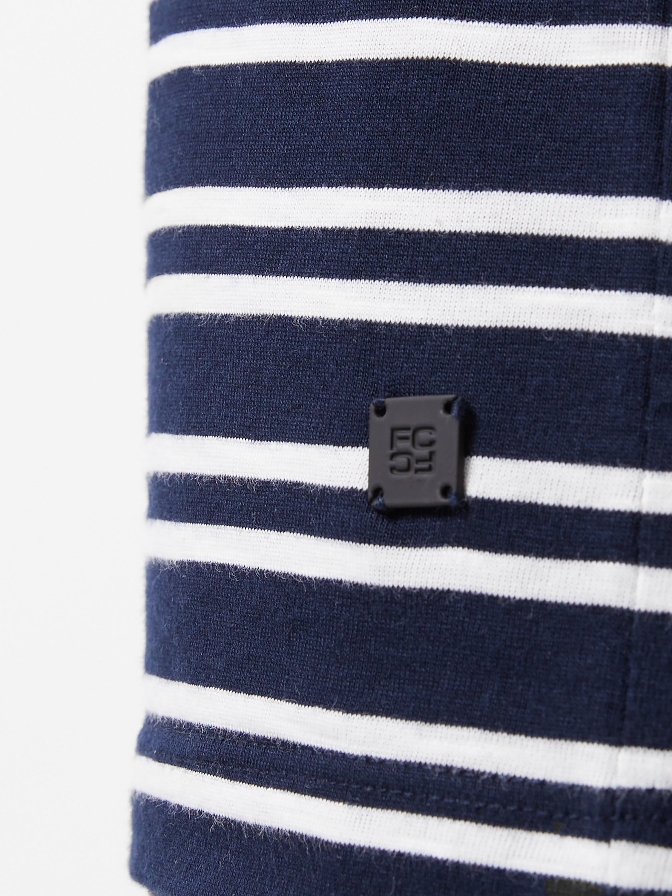 Short Sleeve Yarn Dye Stripe T-Shirt