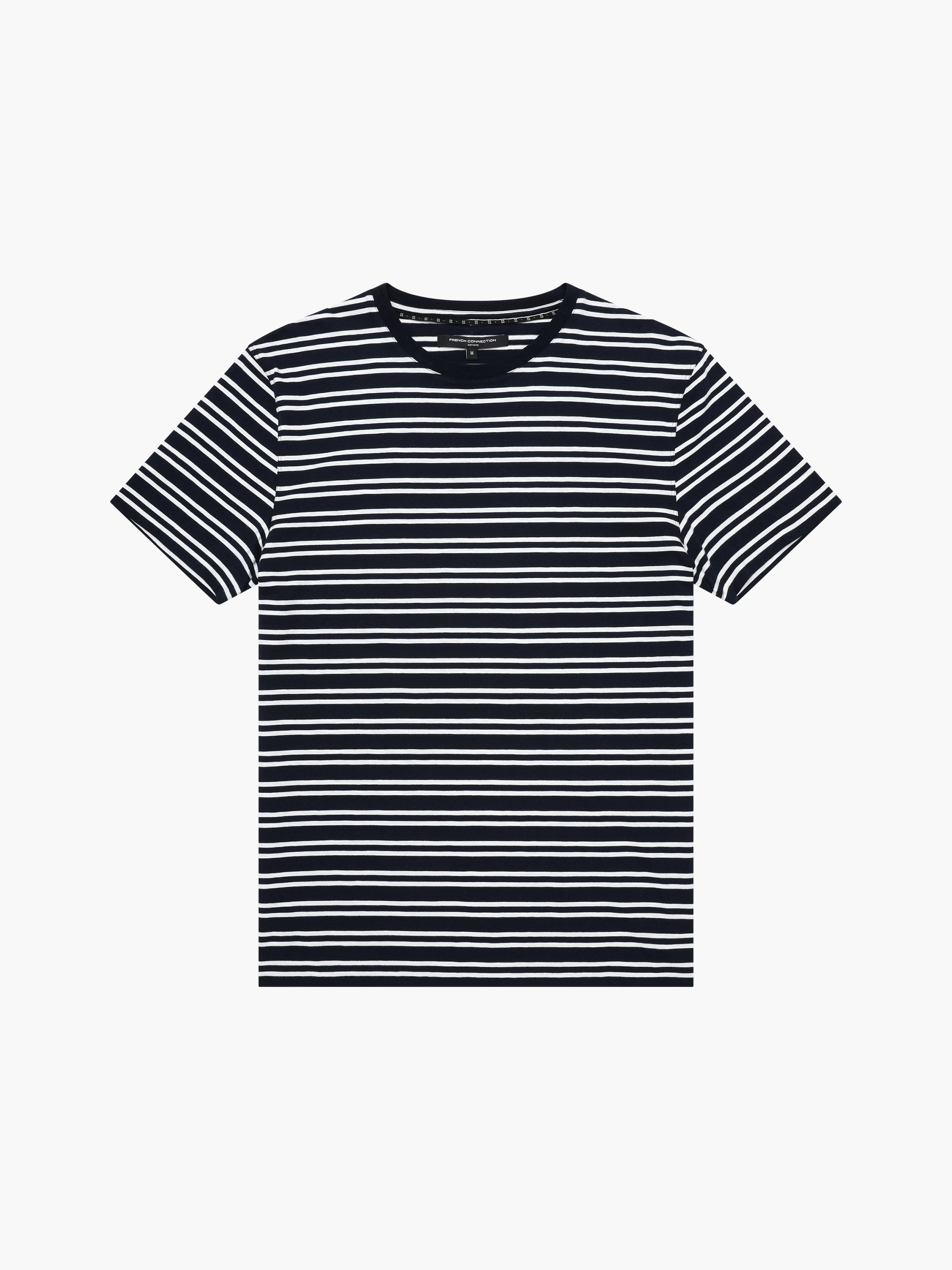 Short Sleeve Yarn Dye Stripe T-Shirt