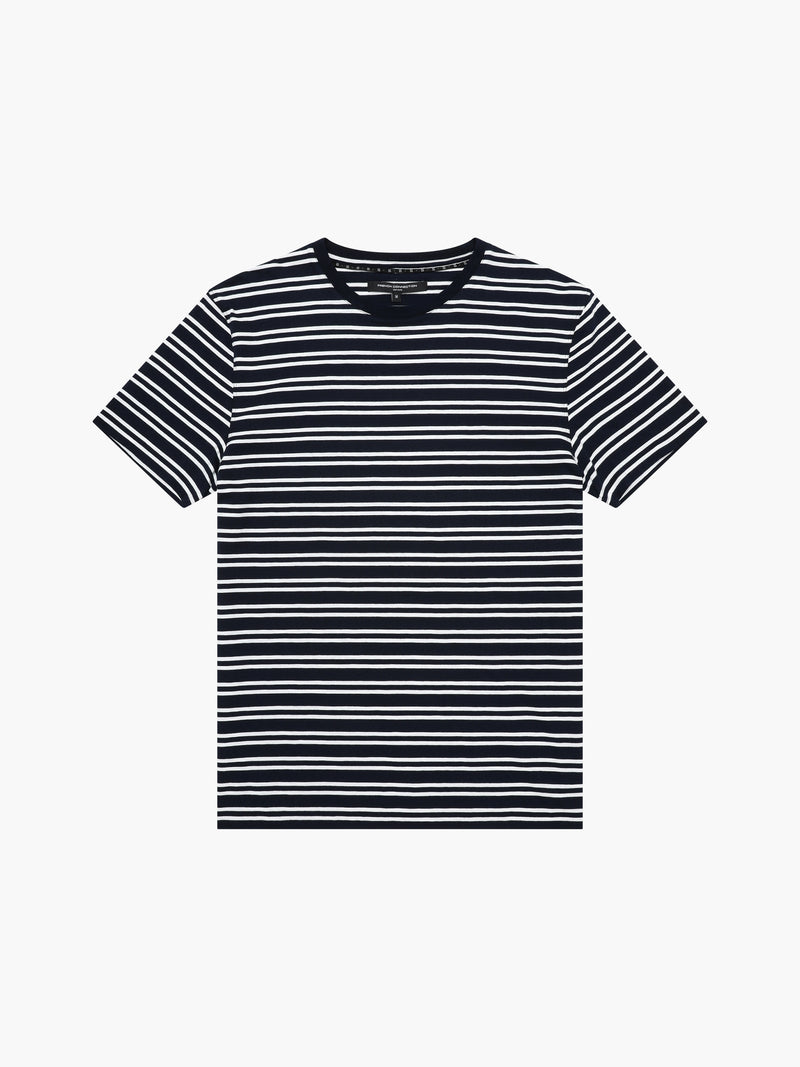 Short Sleeve Yarn Dye Stripe T-Shirt