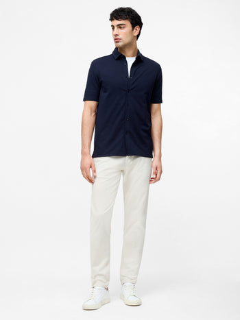 French Terry Short Sleeve Shirt