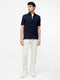 French Terry Short Sleeve Shirt