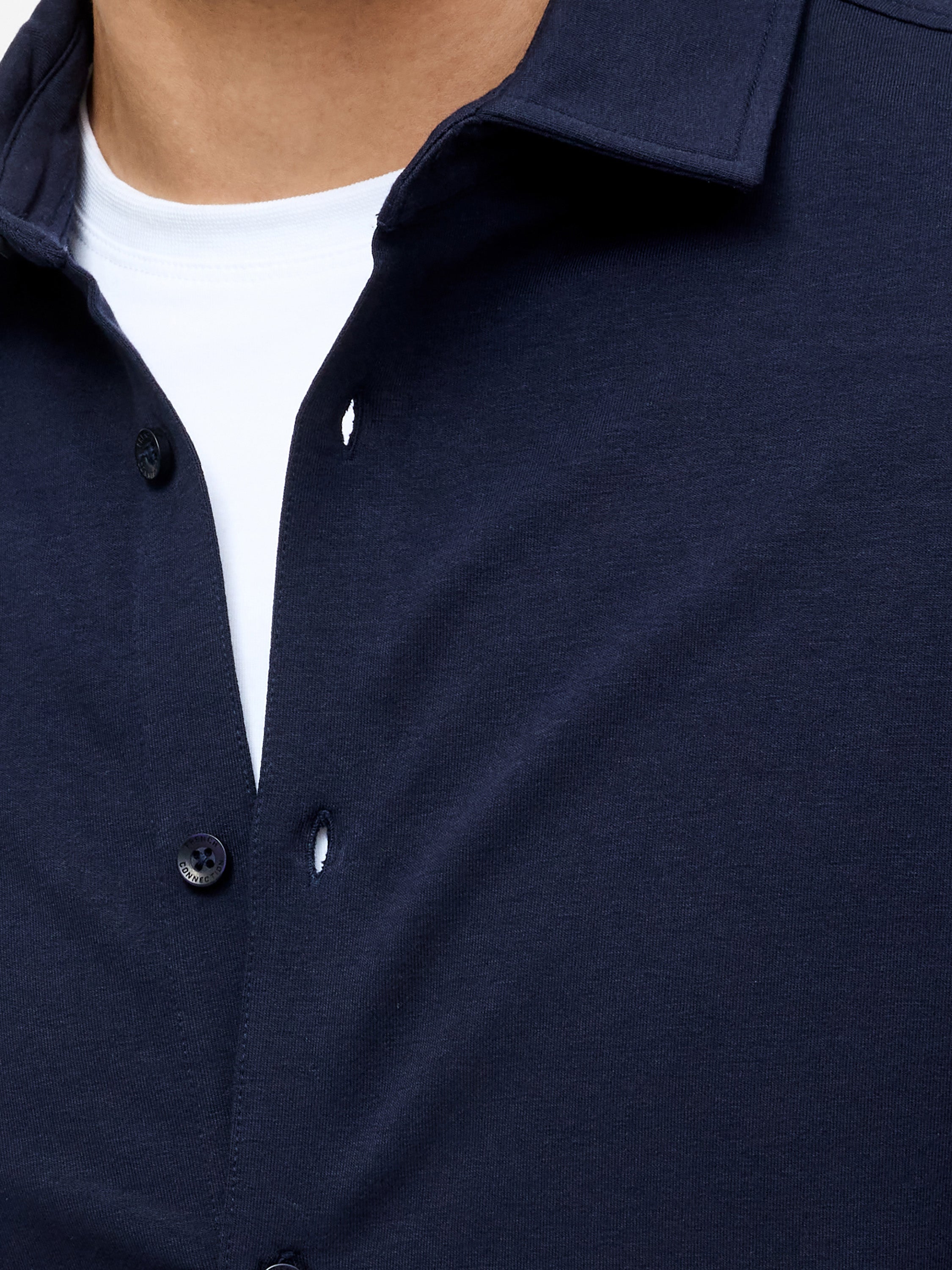 French Terry Short Sleeve Shirt