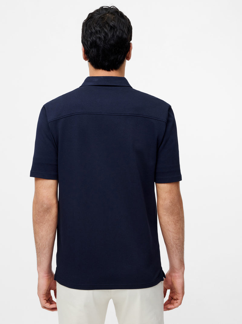 French Terry Short Sleeve Shirt