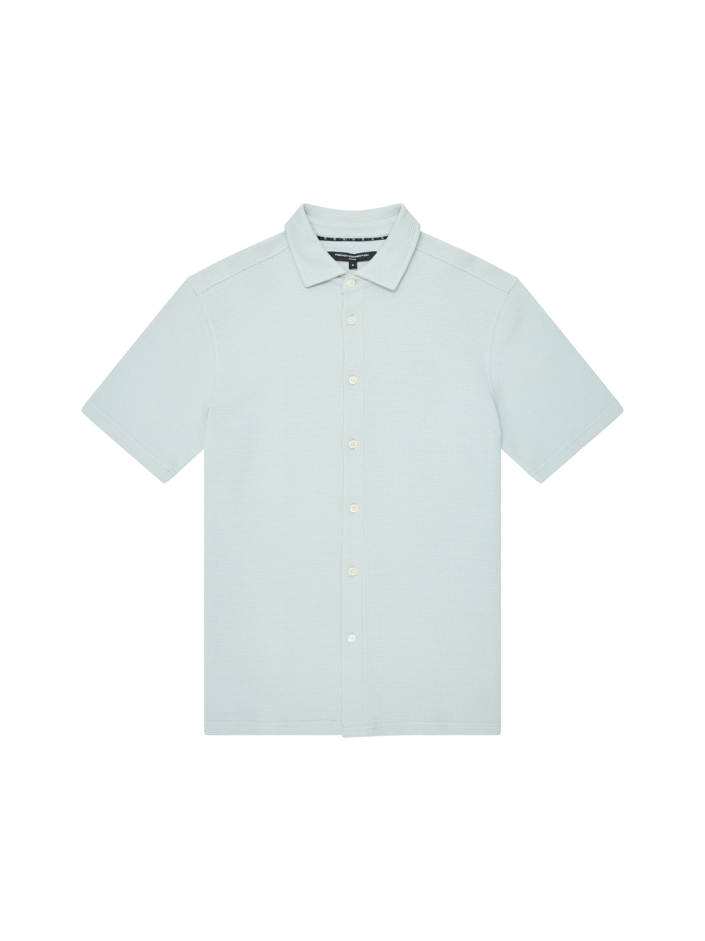 Textured Short Sleeve Shirt
