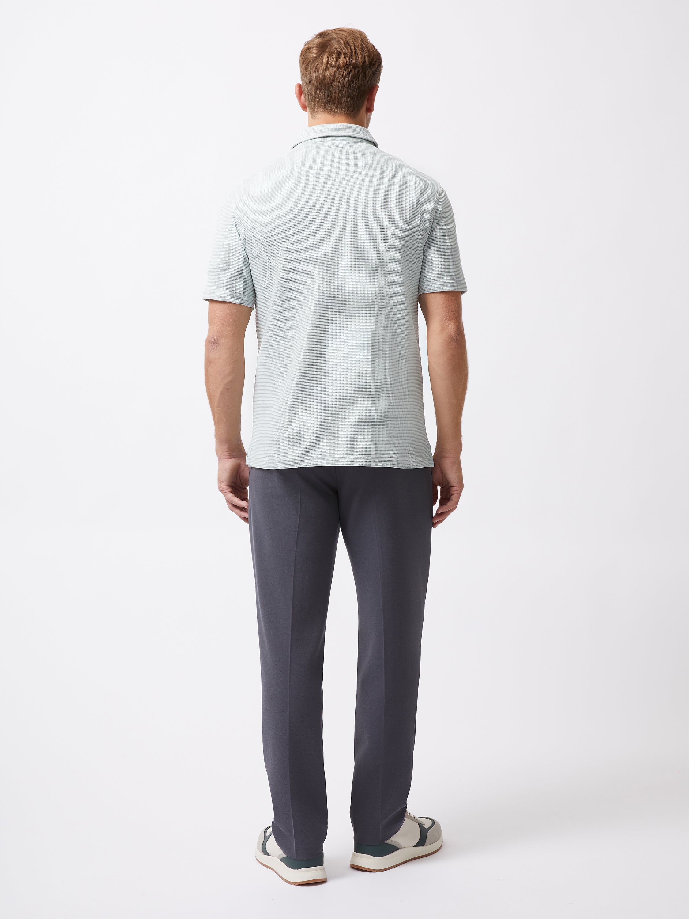 Textured Short Sleeve Shirt