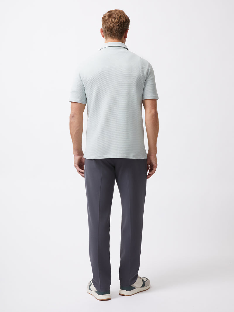 Textured Short Sleeve Shirt