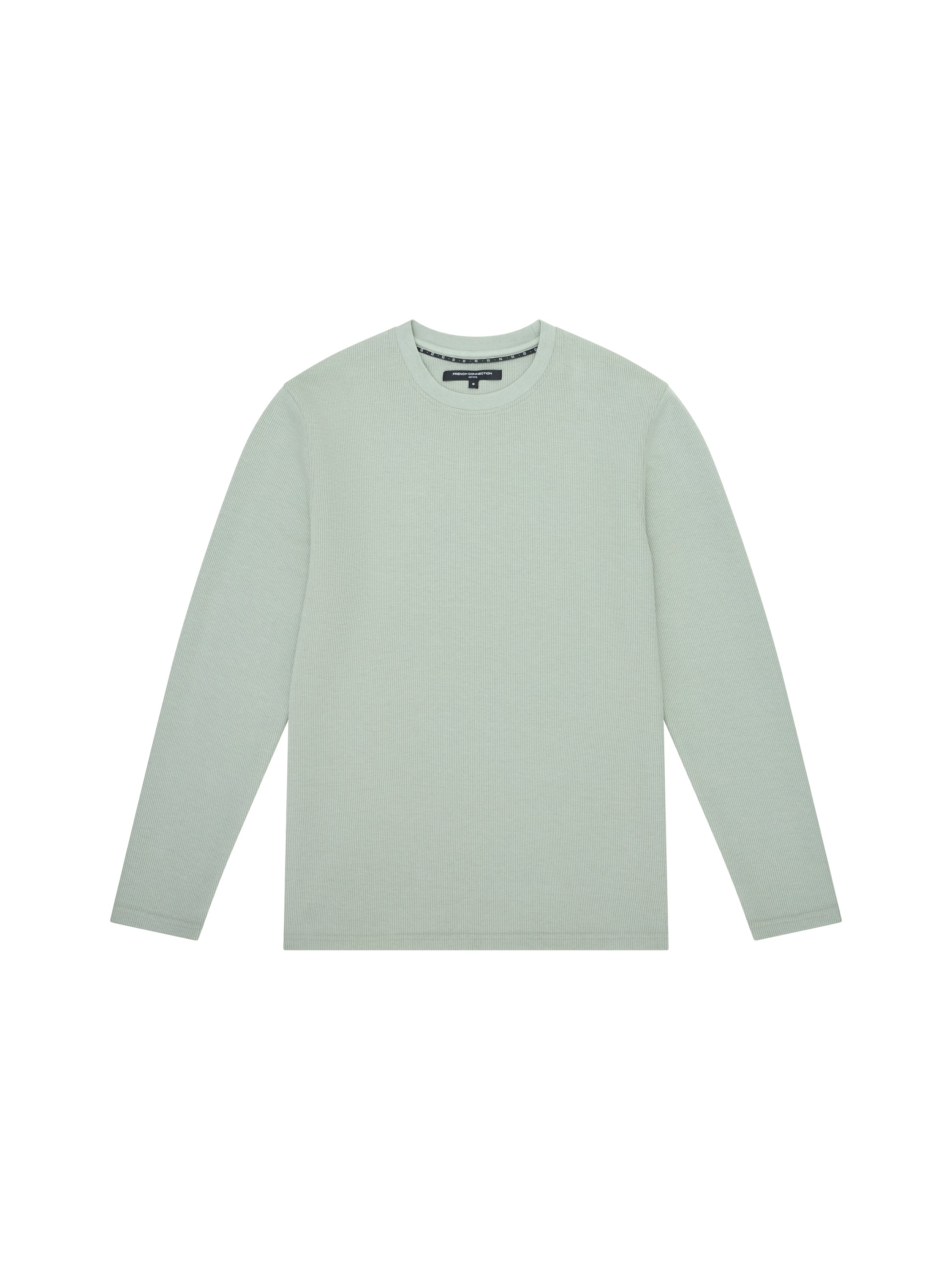 Textured Long Sleeve T-Shirt
