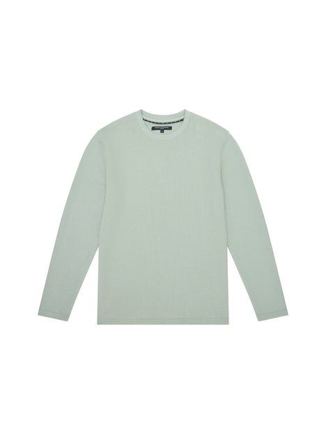 Textured Long Sleeve T-Shirt