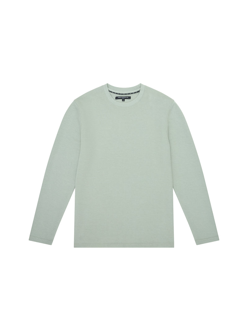 Textured Long Sleeve T-Shirt