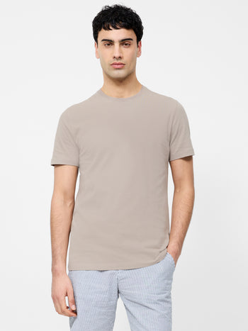 Peached Cotton Short Sleeve T-Shirt