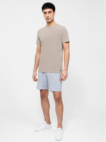Peached Cotton Short Sleeve T-Shirt