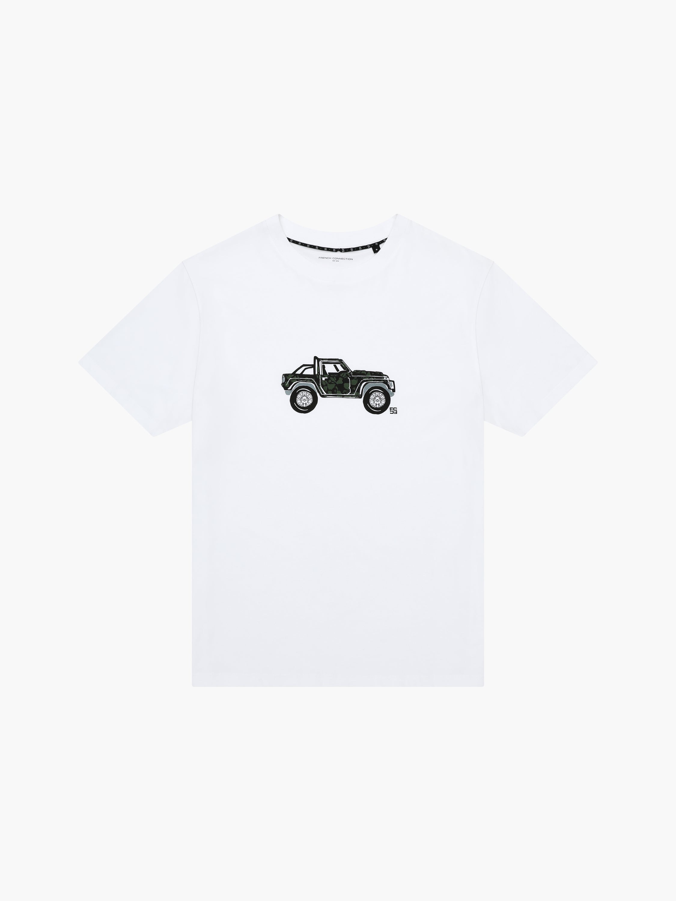 Jeep Organic Short Sleeve Graphic T-Shirt