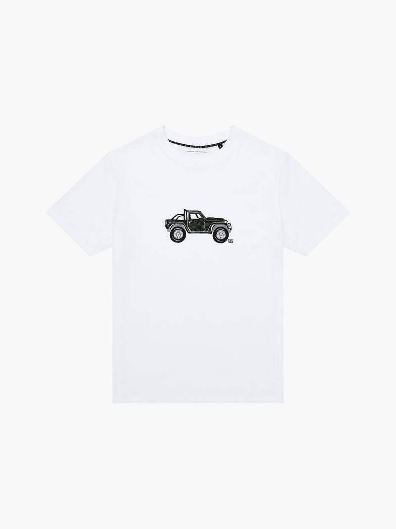 Jeep Organic Short Sleeve Graphic T-Shirt