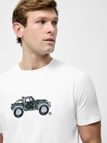 Jeep Organic Short Sleeve Graphic T-Shirt