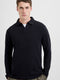 Long Sleeve Ottoman Trophy Neck Shirt