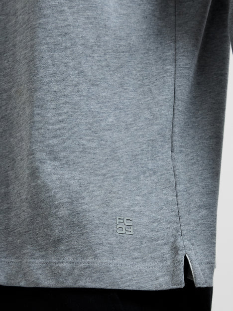 Plain Rugby Polo Long Sleeve Shirt