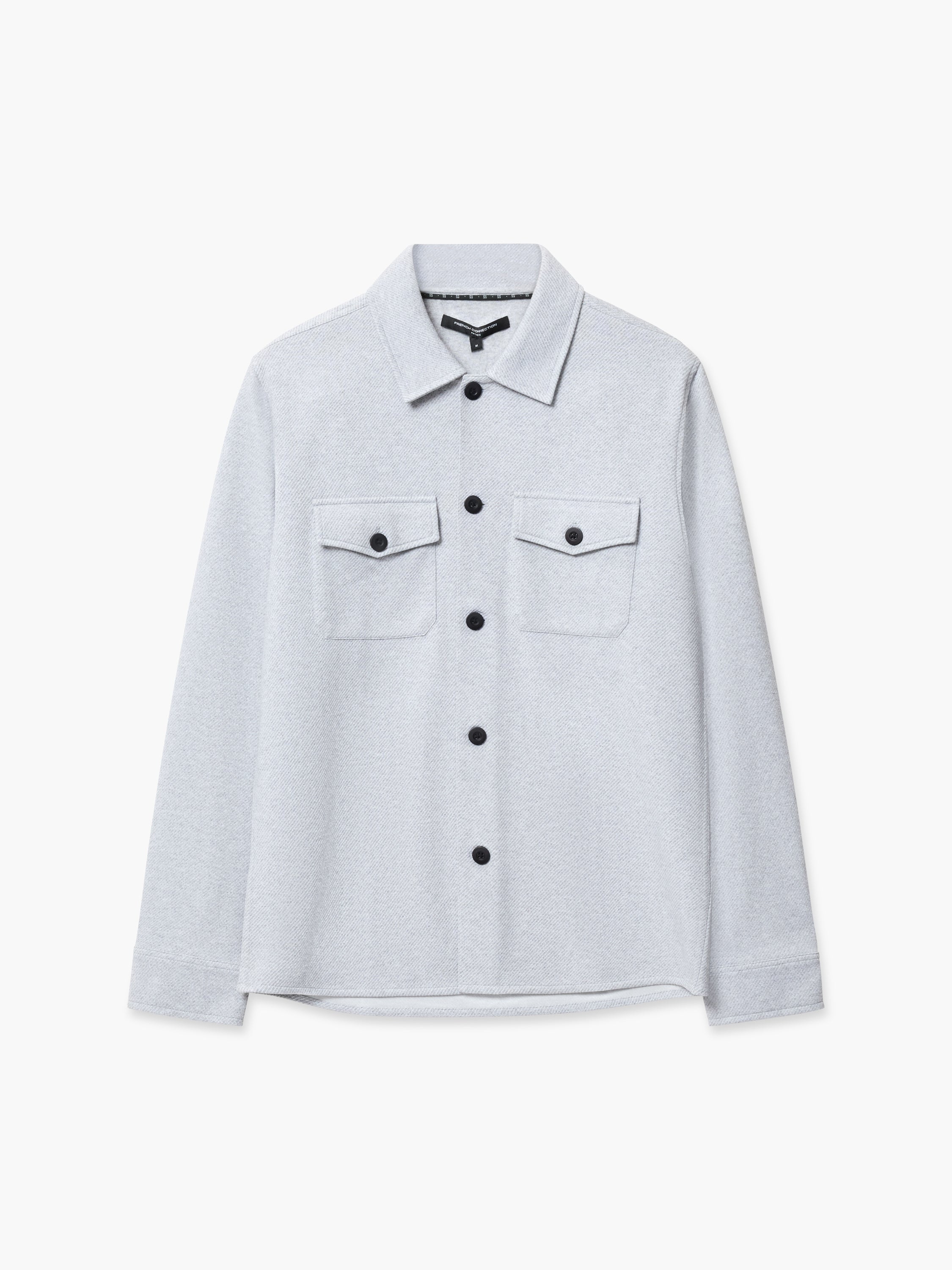Canvas Jersey Overshirt