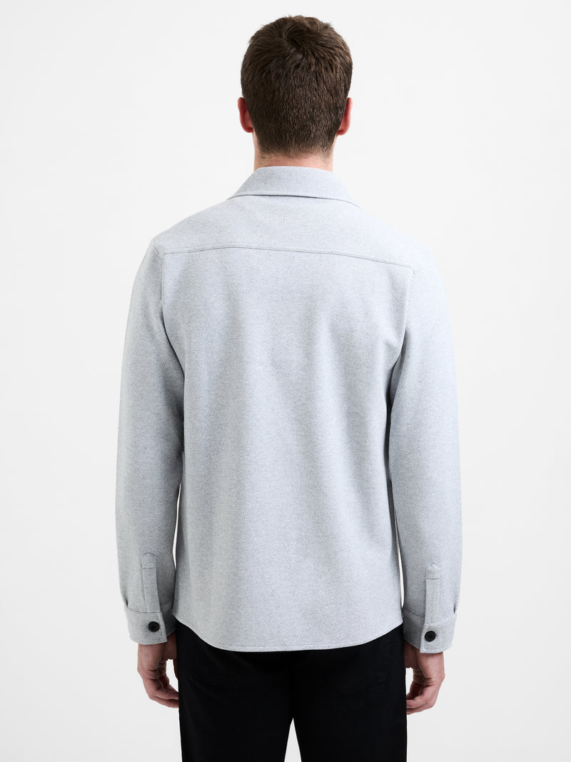 Canvas Jersey Overshirt