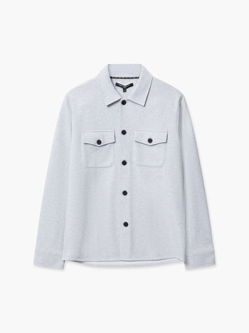Canvas Jersey Overshirt