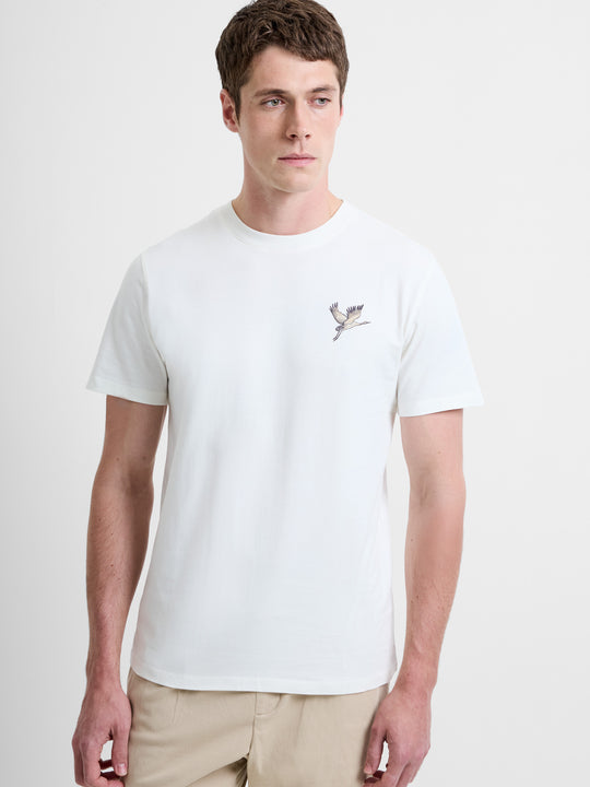 Cormorant Organic Graphic T-Shirt