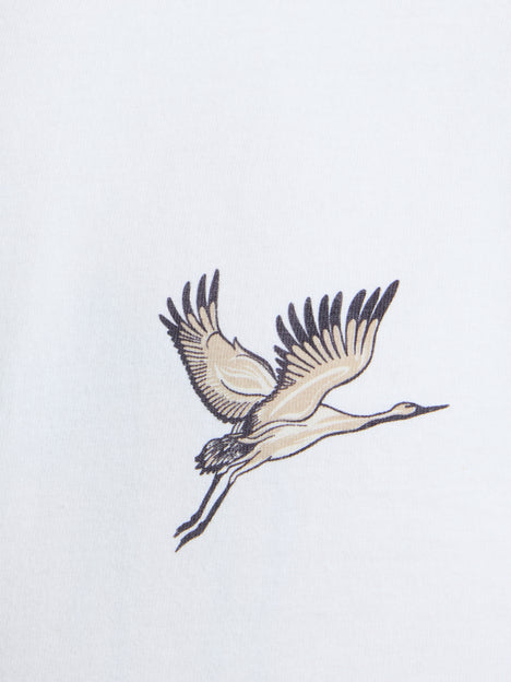 Cormorant Organic Graphic T-Shirt