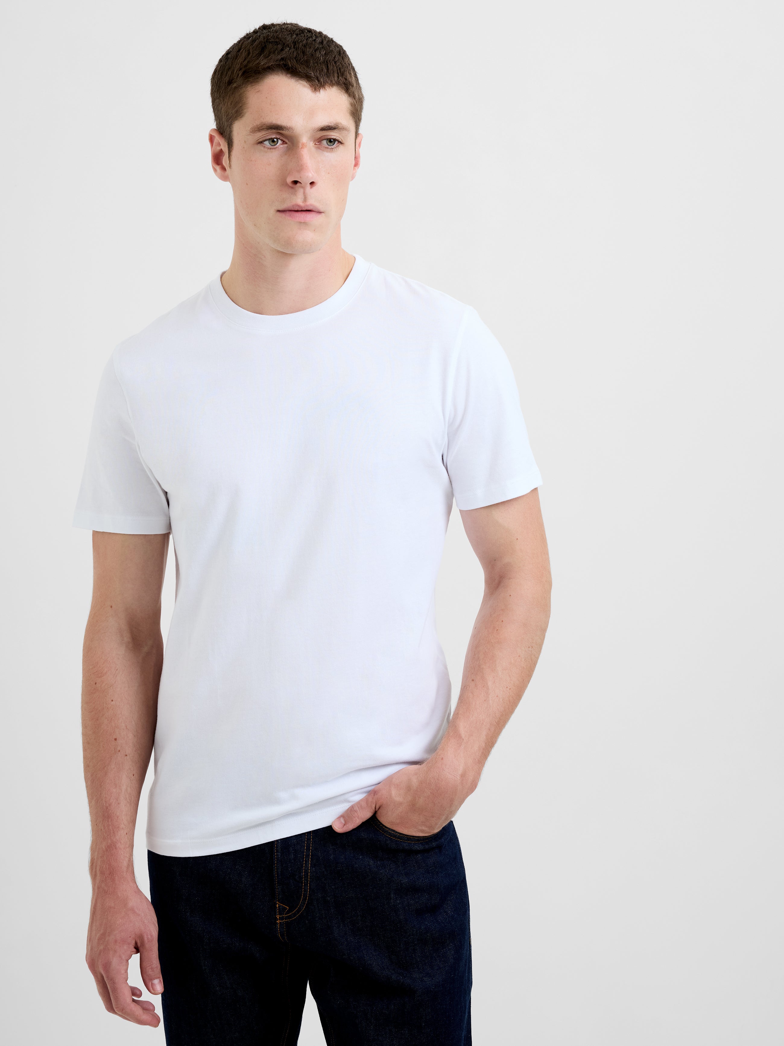 Jumping Koi Organic Graphic T-Shirt