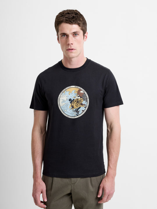 Tiger Organic Graphic T-Shirt