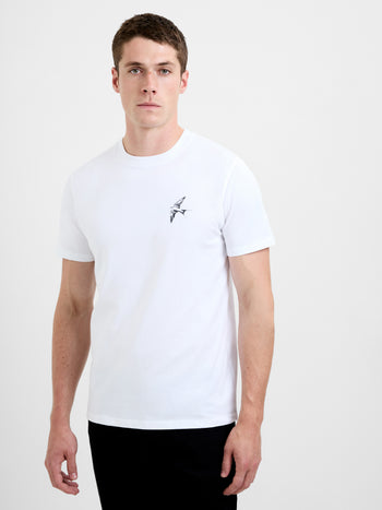 Swallow Bird Organic Graphic T-Shirt
