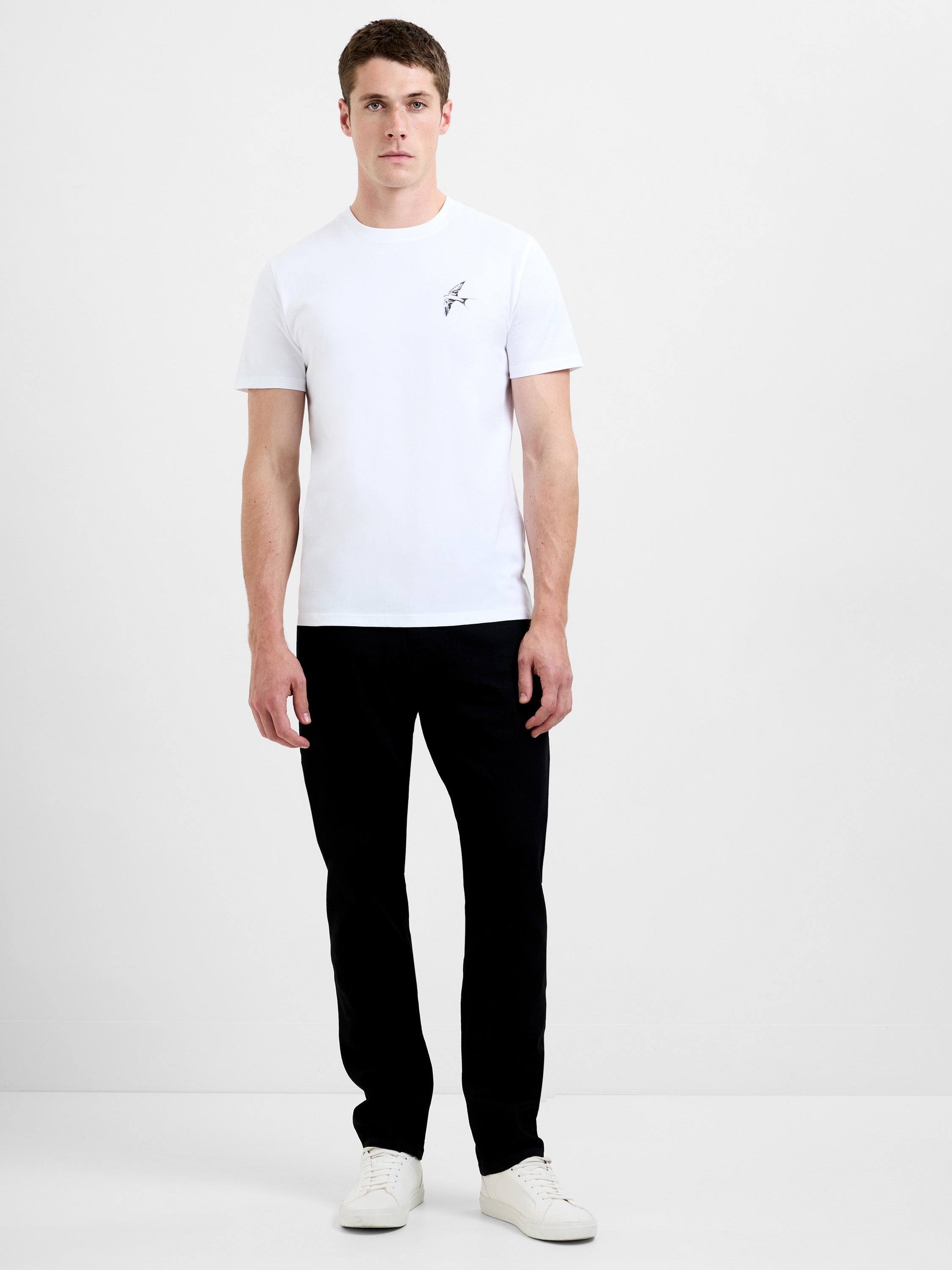 Swallow Bird Organic Graphic T-Shirt