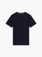 Extended Yoke Textured T-Shirt