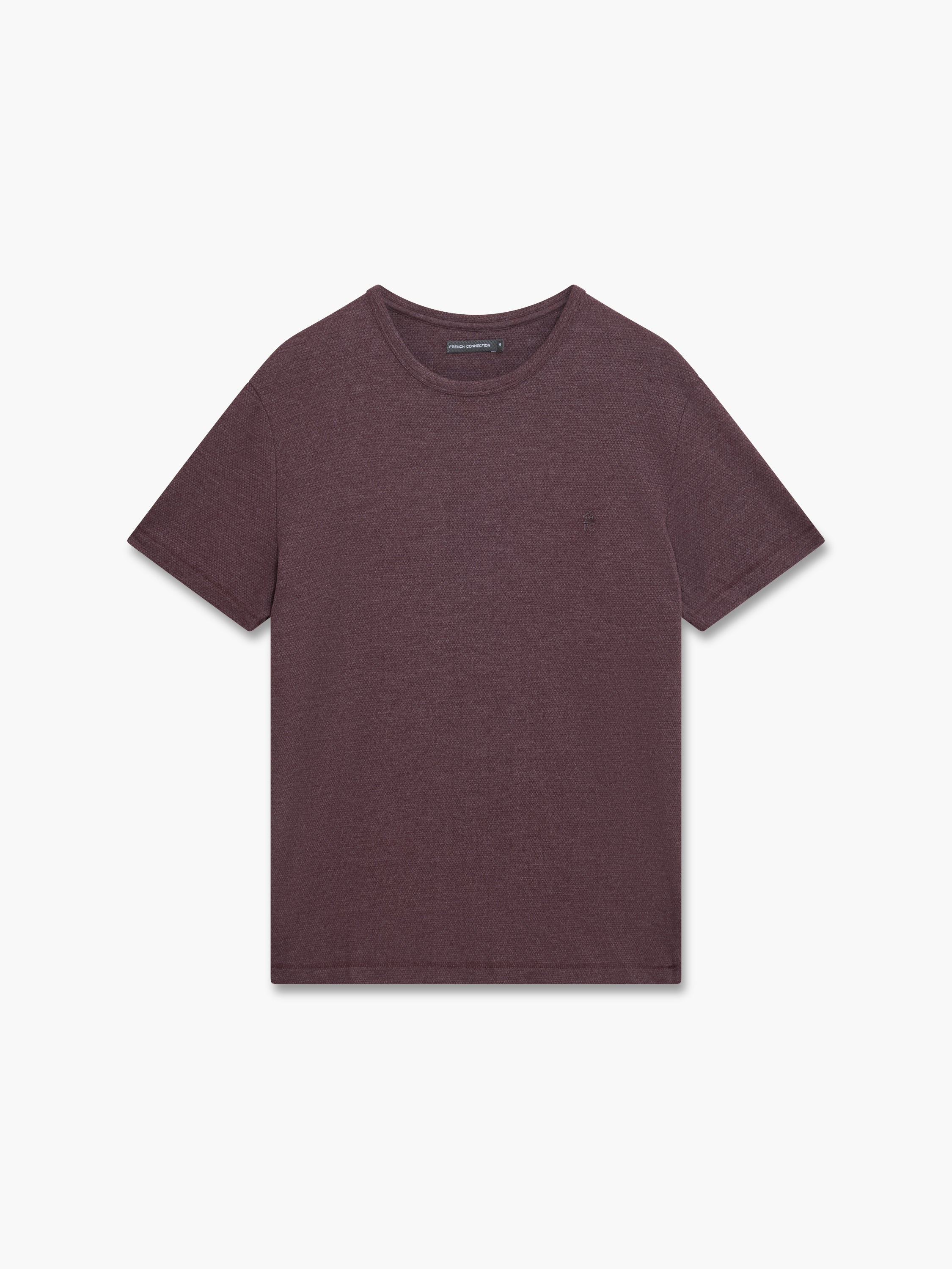 Popcorn Texture T-Shirt