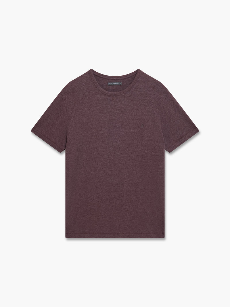 Popcorn Texture T-Shirt