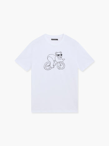 Bike Rude Bear T-Shirt